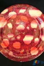 decoupage on plates
