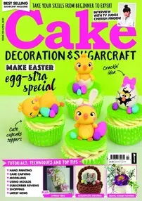 Cake Decoration & Sugarcraft - Issue 259 - April 2020