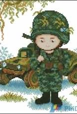Pinn 27-L - Army