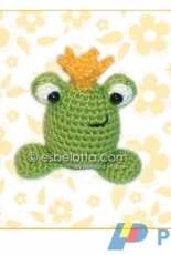 Amigurumi Paradise - Esbelotta - Barbara Strasser - Frog King - Free