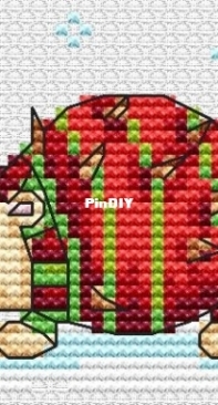 Christmas Hedgehog by Durene Jones - Free