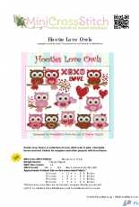 Pinoy Stitch -  Hooties Love Owls