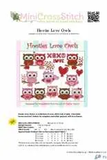 Pinoy Stitch -  Hooties Love Owls