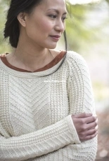 Glacial Pullover by Jesie Ostermiller