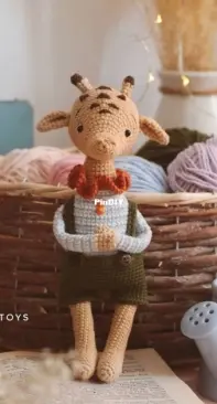 AlinetToys - Alina Yapaeva - George The Giraffe