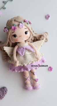 Sevgili Ilmkler - Sevgi - Fairy Girl Lila