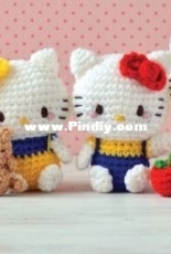 Mei Li Lee - Bonus Patterns for Hello Kitty Crochet - Free