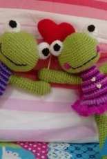 cactus de mis pequicosas....mis primeros trabajos a crochet