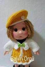 une petit fille