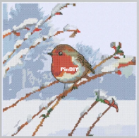 Home Atelier Studio - Winter Robin