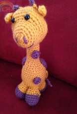 LauraMaes Crochet- LauraMae Fanelli - Gerald the Giraffe