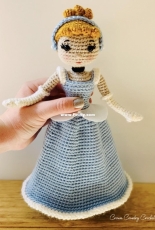 Crown Country Crochet - Stevie Hill - Cinderella