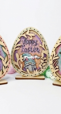 Sweet Annet - Easter ornaments by Anna Pavlyuk / Анна Павлюк