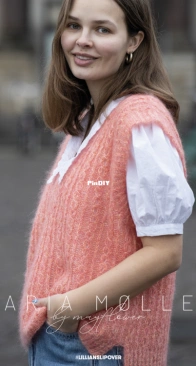 Lillian Slipover by Maria Moller - Mayflower - Danish