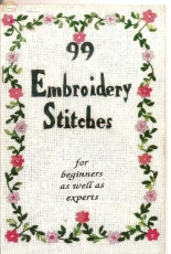 99 Embroidery Stitches Book