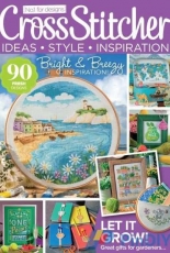 Cross Stitcher UK Issue 318 June 2017
