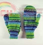 Frankies Knitted Stuff - Double Mitts by Frankie Brown