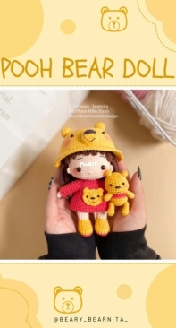 Beary Bearnita - Phạm Hiền Hạnh - Pooh Bear Doll