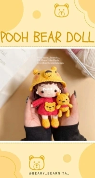 Beary Bearnita - Phạm Hiền Hạnh - Pooh Bear Doll