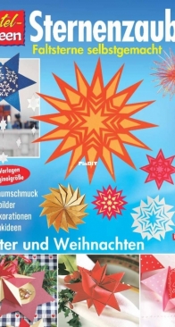 Bastel-Ideen - Sternenzauber -  Nr.4 - 2024 - German