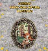 Collana Cammeo Fauno della Foresta incantata by Wendyland