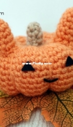 Delinlea - Danielle  - Amigurumi Bunny Pumpkin - Free