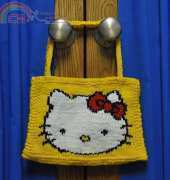 Sweet Kitty Purse english