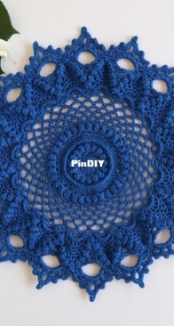 Papushoi Patterns - Polina Papushoi - Doily #4 - English