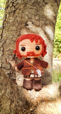 Kawaka Crochet - Laura Jimenez - Jamie Fraser - Spanish