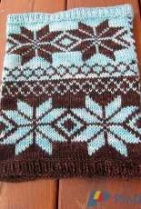 Engleberg Cowl by Ann Weaver -Free