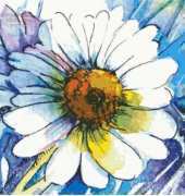 HAED HAEJOL148 Daisy Blue by Jo Lynch