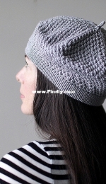 Moss Stitch Beret -  Kents Craft - Kent Turman - Free