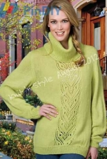 Hourglass Pullover by Moira Engel -Free