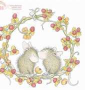 HAED HAEHOM 102 Wreath of Love by Ellen Jareckie, House-Mouse Designs