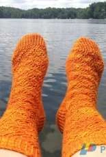 Ookuru Socks by Claudia Eisenkolb/himawari knits!-English-Free