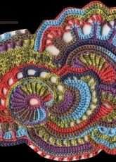 Sophie Gelfi Designs - Sophie Gelfi -Tuto 6 Assembling crochet freeform-French