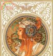 Lanarte 34983  Mucha-Blond
