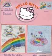 DMC BL664/63 Rainbow Fairy Kitty / Mermaid Kitty