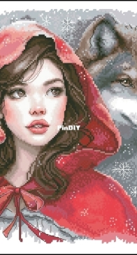 Albina Serebryanskaya - Little Red Riding Hood