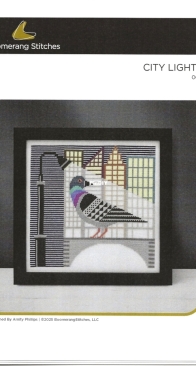 Boomerang Stitches – 009 – City Lights by Amity Phillips