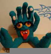 Amigurumi Artist - Gudrun Kulich - Grooper Boy