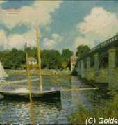 Golden Kite 448 The Highway Bridge at Argenteuil
