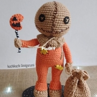 Kuchikuchi Amigurumi - Carolina Gimenez - Sam Halloween - Spanish - Free