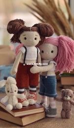 Kru Toys - Kseniya Krupskaya - Vaskas sisters  - Russian