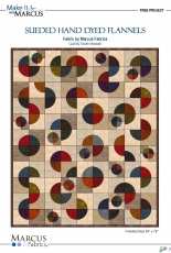 Marcus Fabrics - Sueded Hand Dyed Flannels  Free