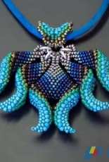 Bead Infinitum - Kali Pendant - Patterns Beads