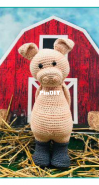 JesStijl - Jessica Harmsma- Bollebellys Pig Buddy - Bollebellys varken Buddy - Dutch