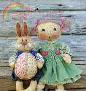 Cat and the Fiddle Designs CF 241 Aprils Prize Egg