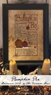 Pumpkin Pie by The Primitive Hare