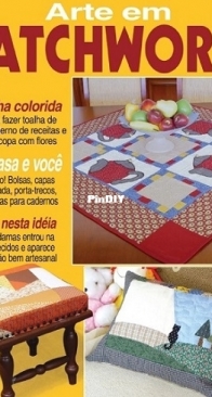 Arte em Patchwork - May 2024 - Portuguese